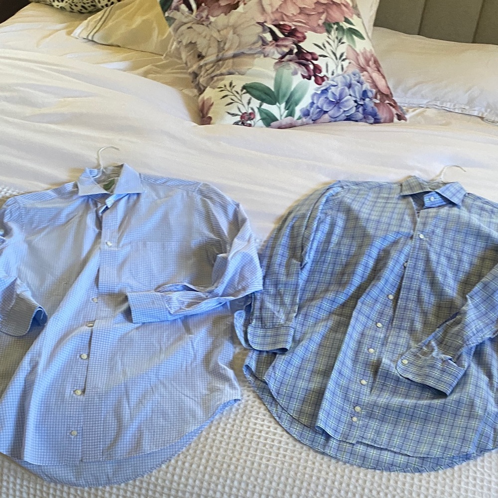 Sid Mashburn button down shirts…